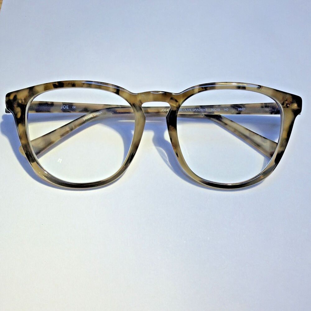 JOE Joseph Abboud Eyeglasses Frame JOE4083 Olive Gradient Round Full Rim 50-18